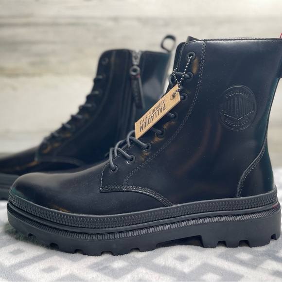 Palladium pallatrooper OFF-1 NIB Unisex Boots - Picture 3 of 7